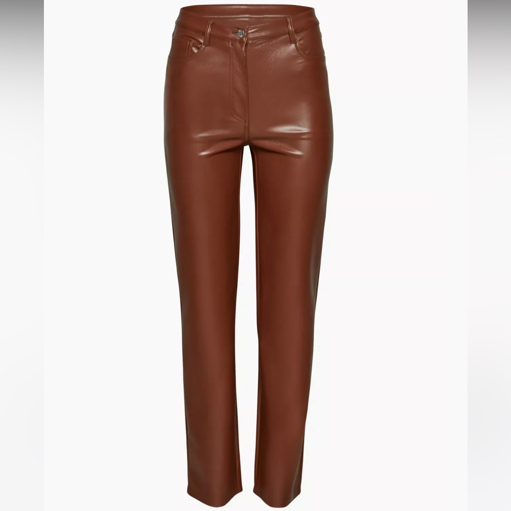 Aritzia Babaton Melina Pant - Cognac